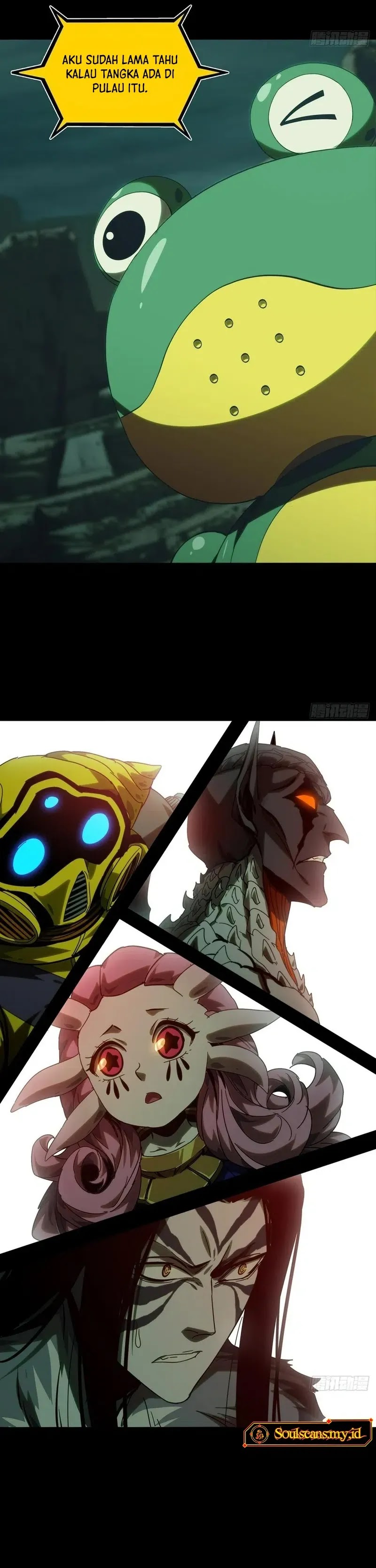 Elephant Invisible (Da Xiang Wuxing) Chapter 217 Gambar 3